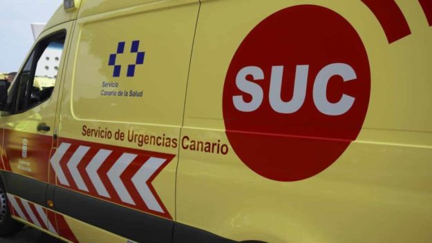MOTORISTA HERIDO EN LAS PALMAS DE GRAN CANARIA 16-6-24