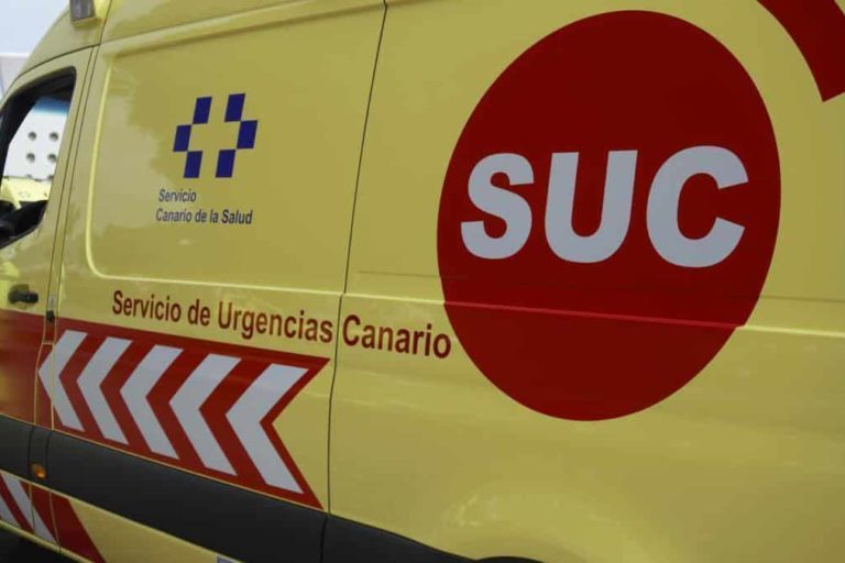 MOTORISTA HERIDO EN LAS PALMAS DE GRAN CANARIA 16-6-24