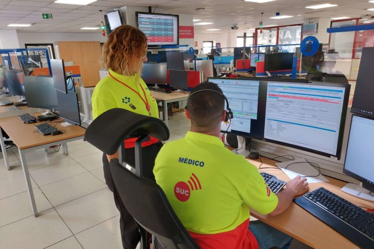 MUJER HERIDA GRAVE EN SAN BARTOLOMÉ DE TIRAJANA 28-6-24