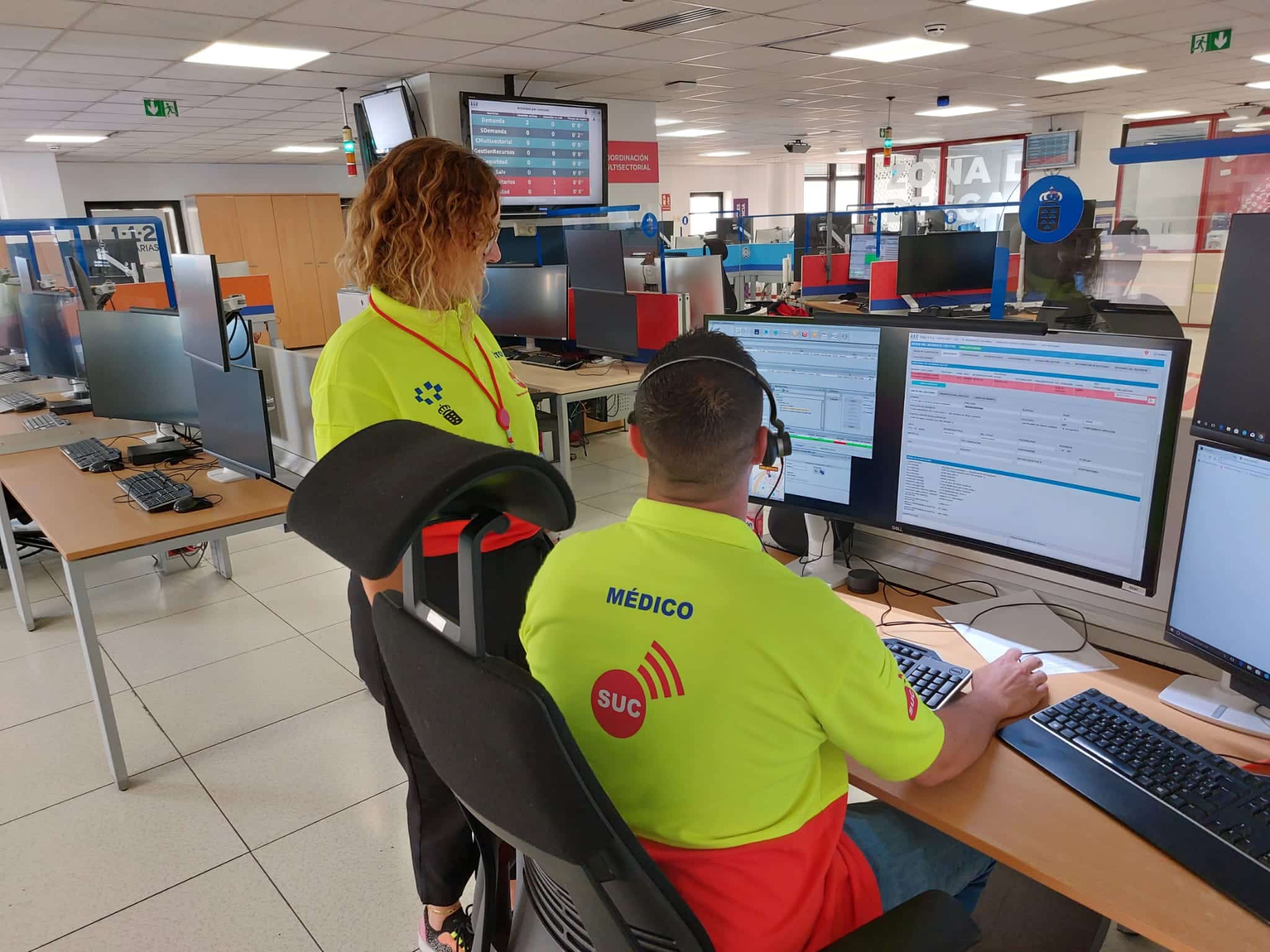 MUJER HERIDA GRAVE EN SAN BARTOLOMÉ DE TIRAJANA 28-6-24