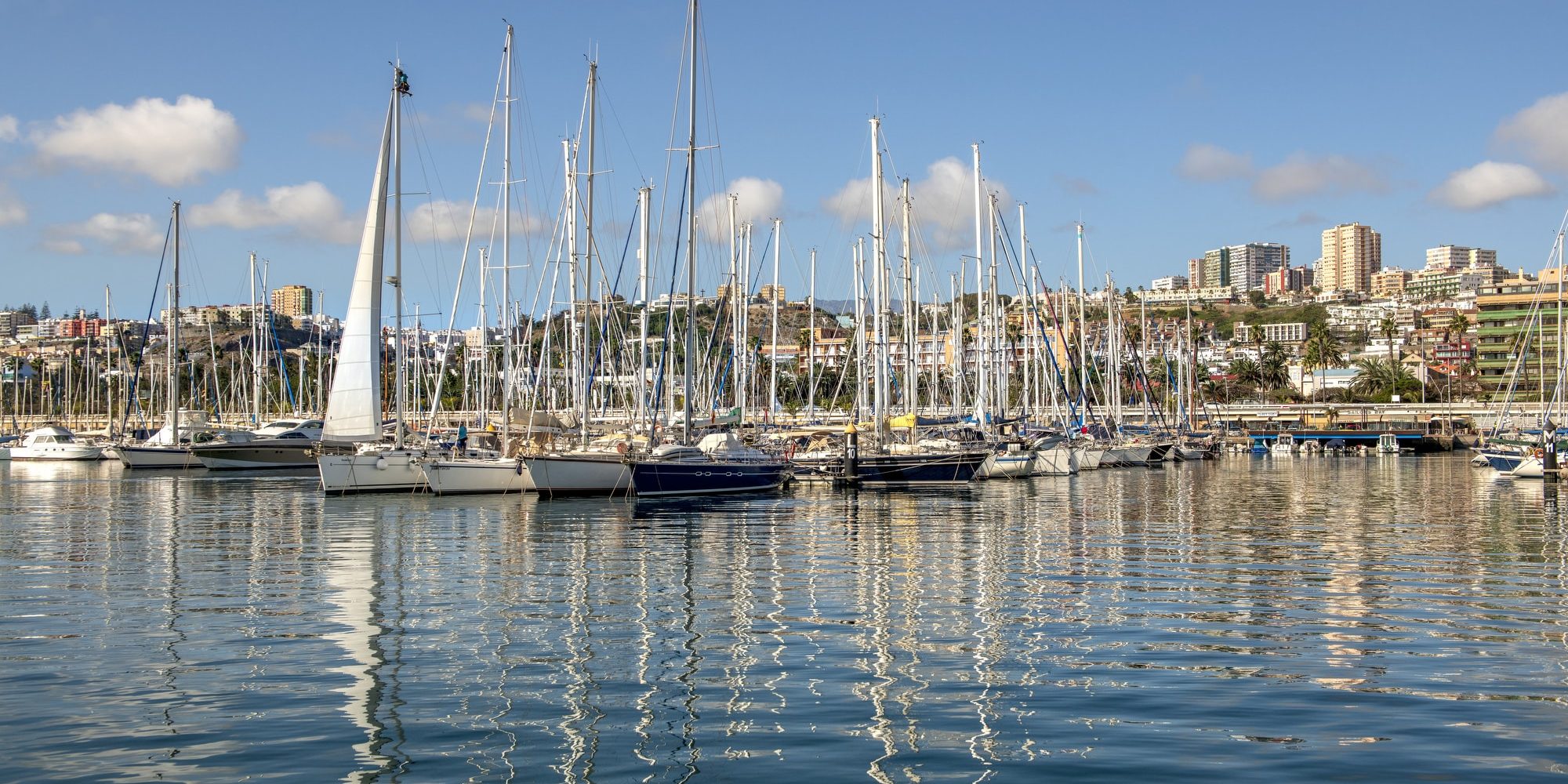 Muelle deportivo LPGC Nacho González