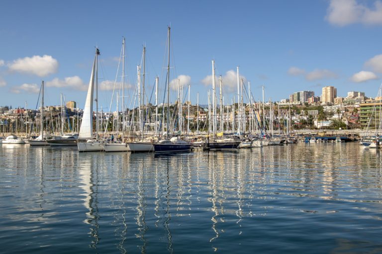 Muelle deportivo LPGC Nacho González