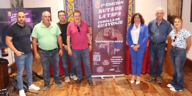 PRESENTACIÓN I RUTA DE LA TAPA DE LA CEBOLLA DE GUAYONJE