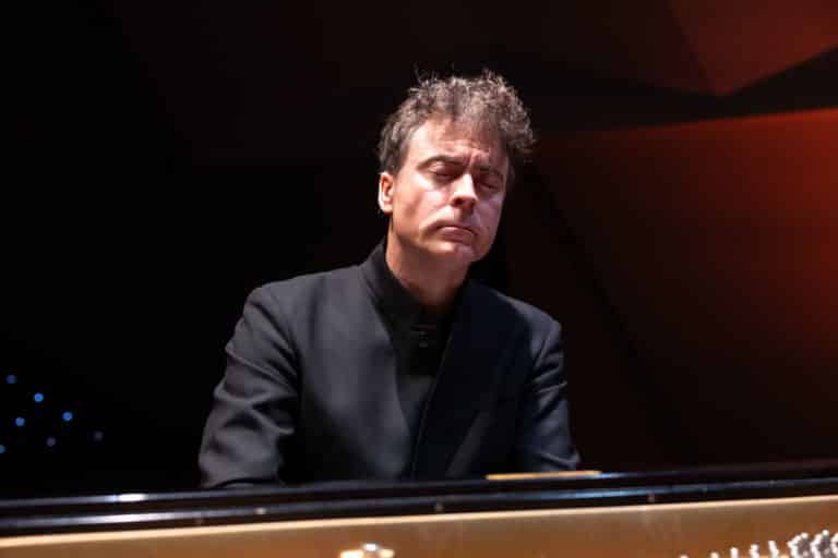 Paul Lewis en su anterior integral en el Auditorio (1)