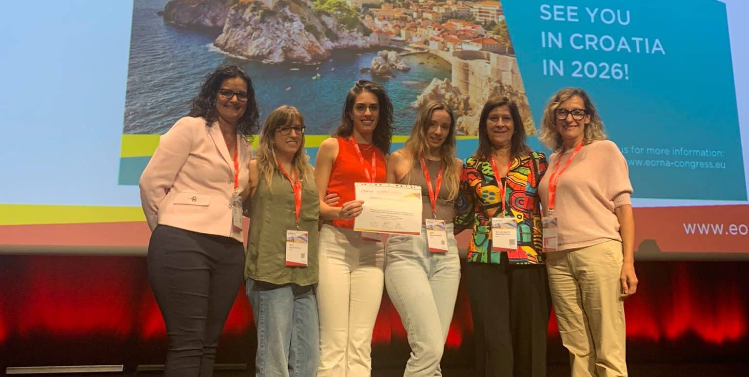 Premio enfermeras quirófano central EORNA