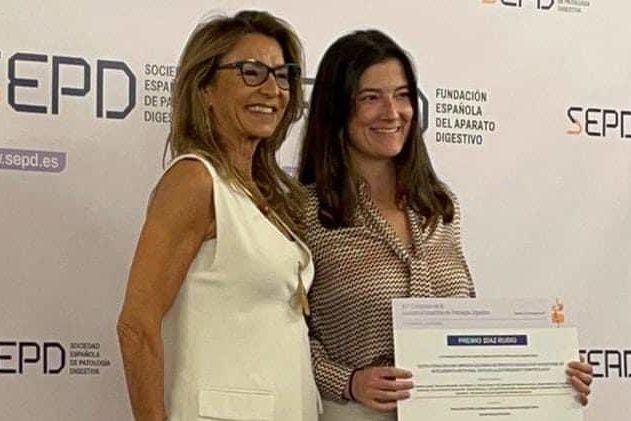 Premio mejor comunicación Gastroenterología Clínica