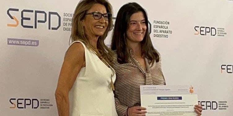 Premio mejor comunicación Gastroenterología Clínica