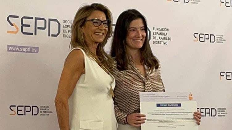 Premio mejor comunicación Gastroenterología Clínica