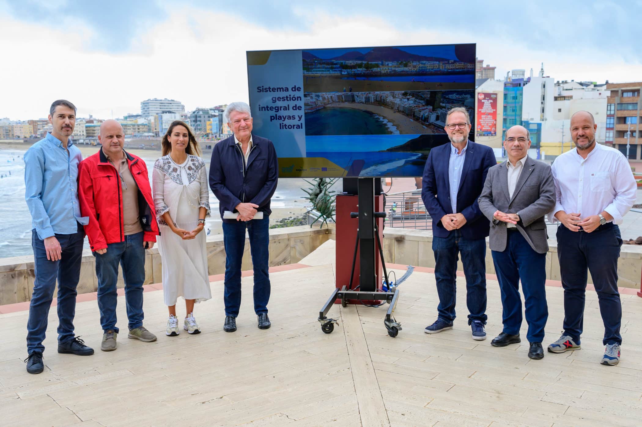 Presentación APP LPA Playas