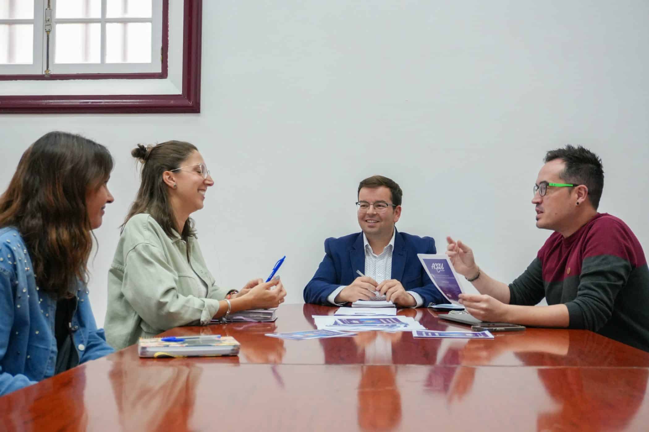 Reunión ACCU Canarias 1