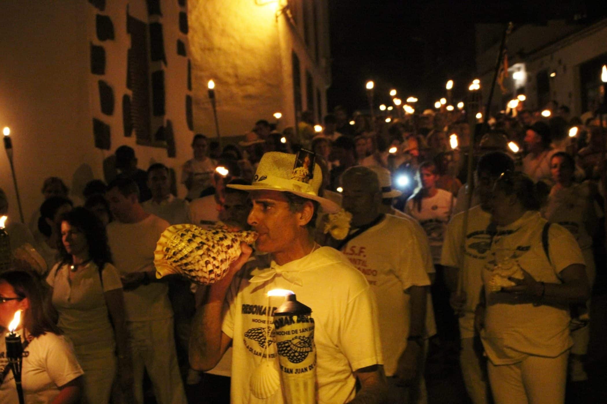 Ricardo González durante el Resonar del Bucio