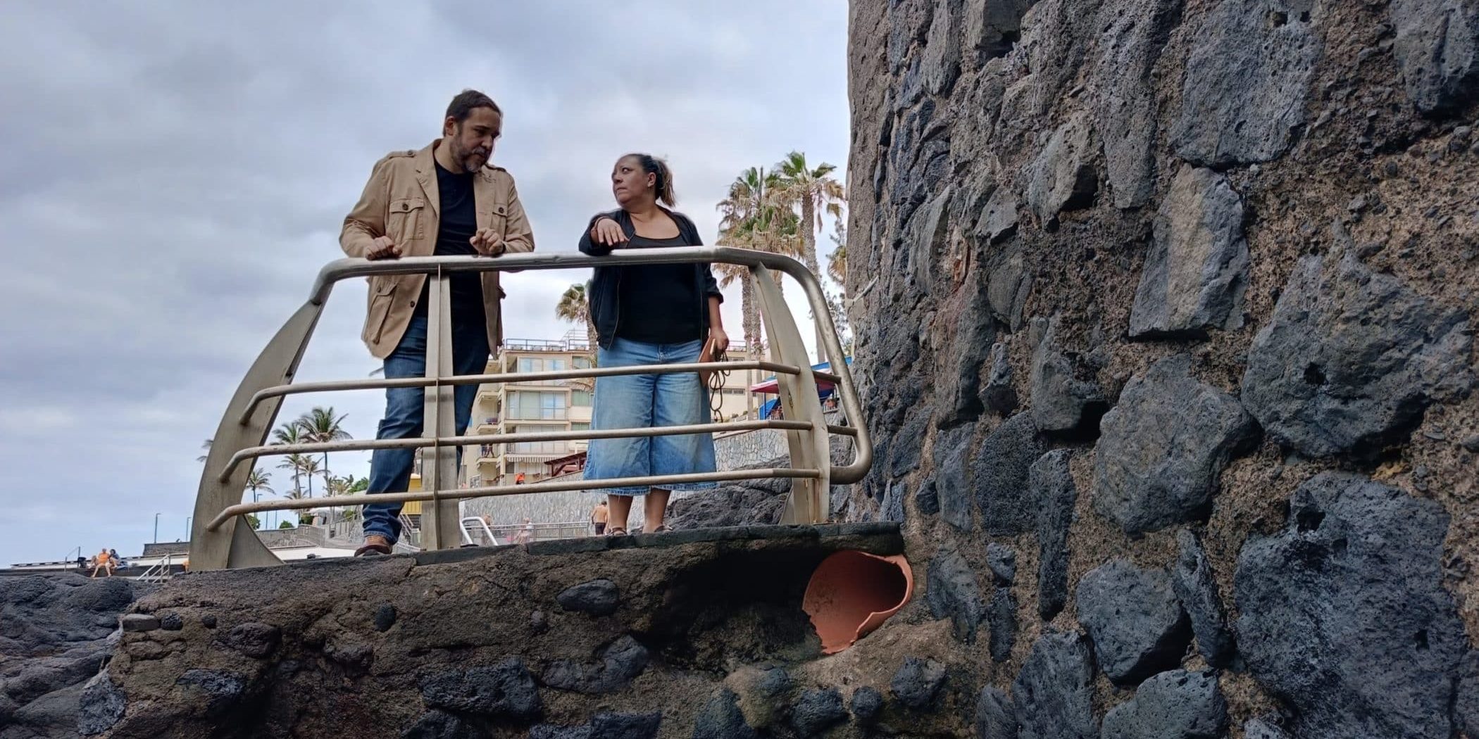 Rubens Ascanio e Idaira Afonso en La Punta 1