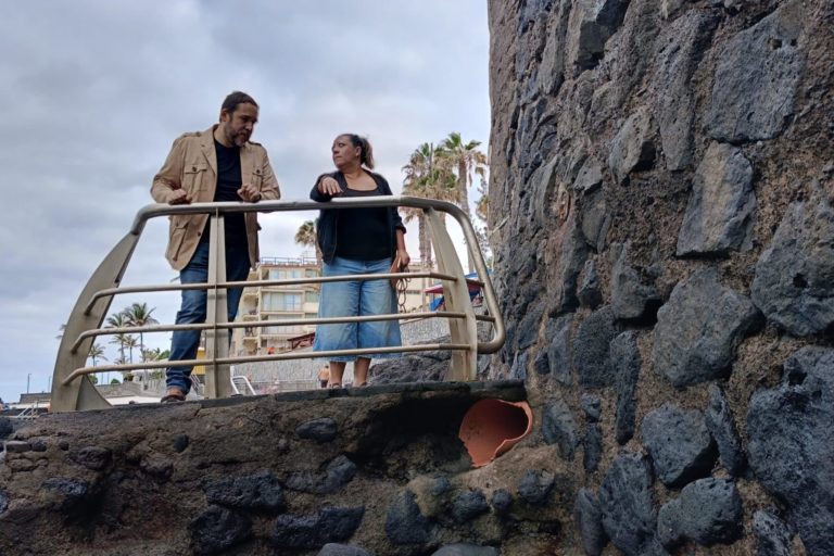 Rubens Ascanio e Idaira Afonso en La Punta 1