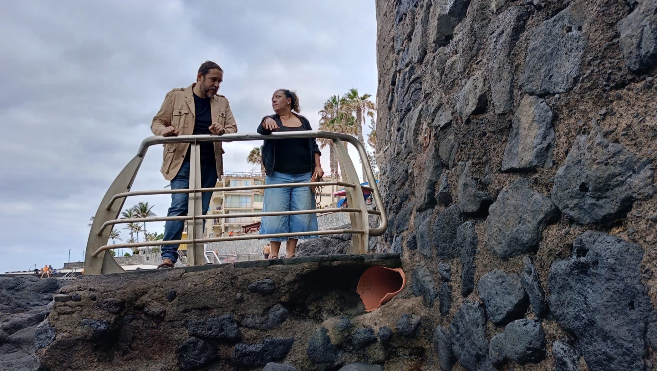 Rubens Ascanio e Idaira Afonso en La Punta 1