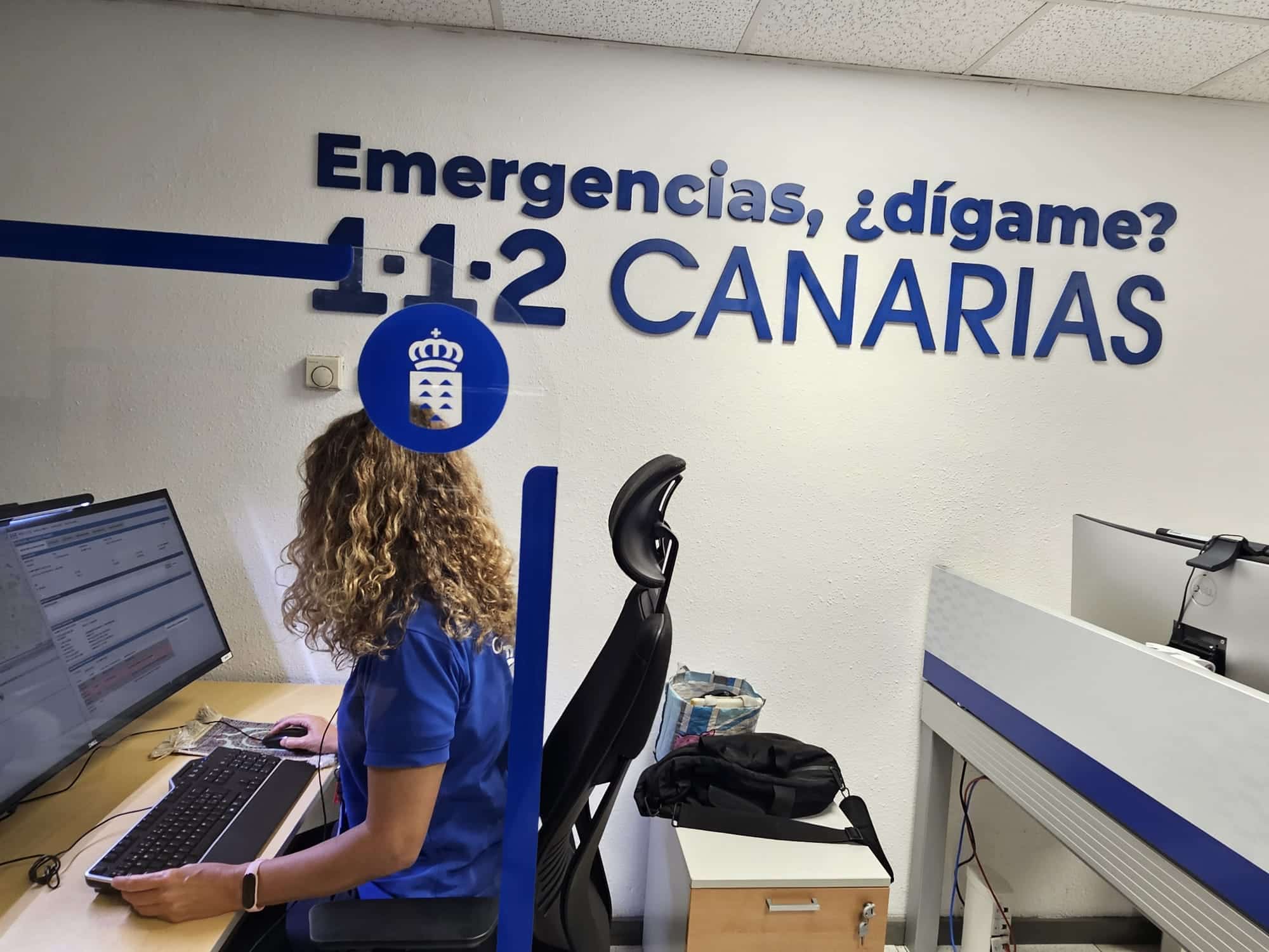 SENDERISTA HERIDA TRAS SUFRIR UNA CAÍDA EN AGÜIMES 30-6-24