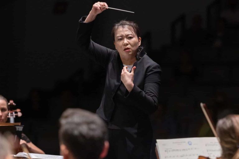 Shiyeon Sung con la Sinfónica de Tenerife