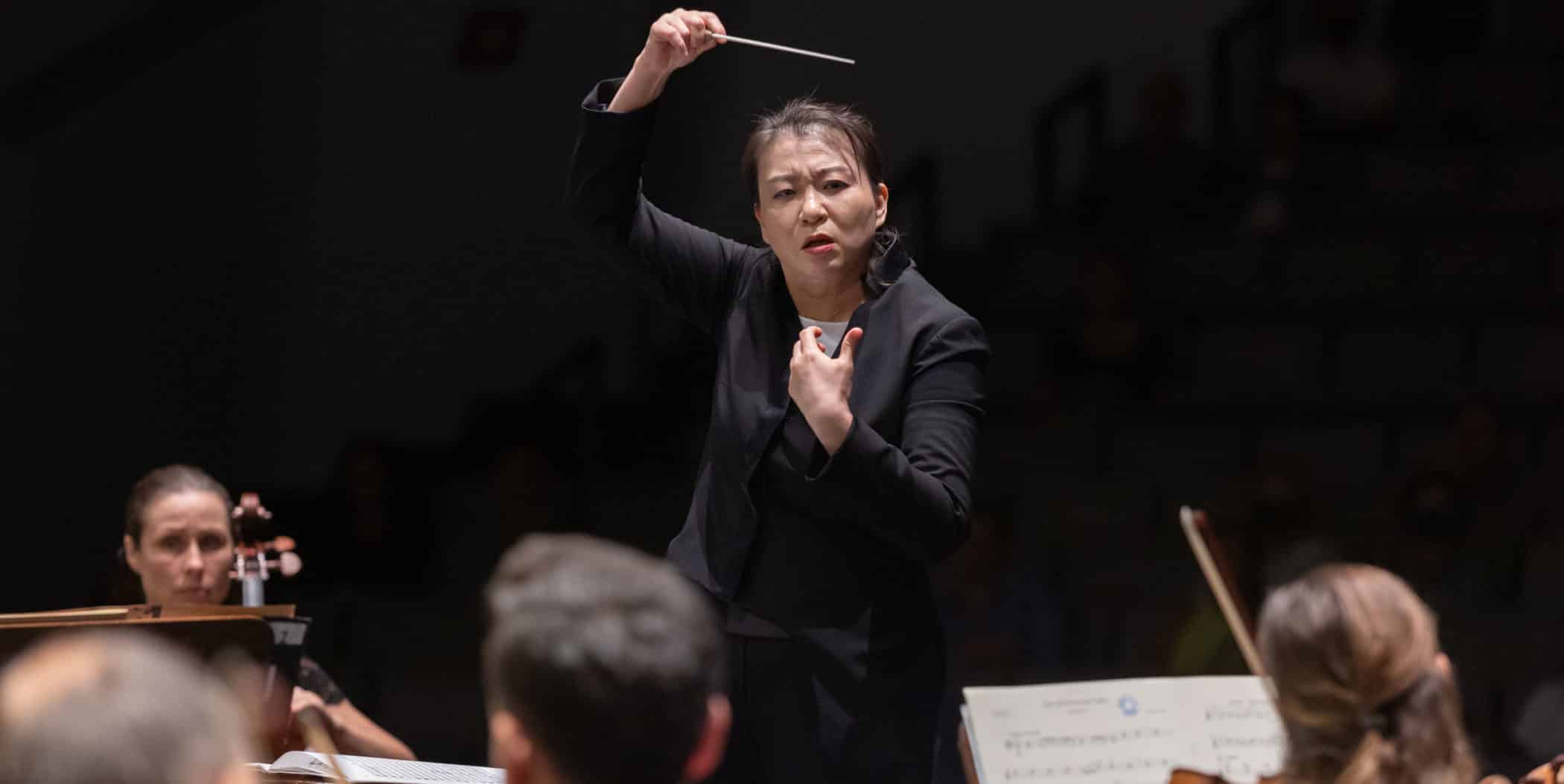 Shiyeon Sung con la Sinfónica de Tenerife