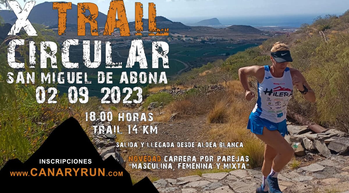 TRAIL-SAN MIGUEL DE ABONA 27-6-24