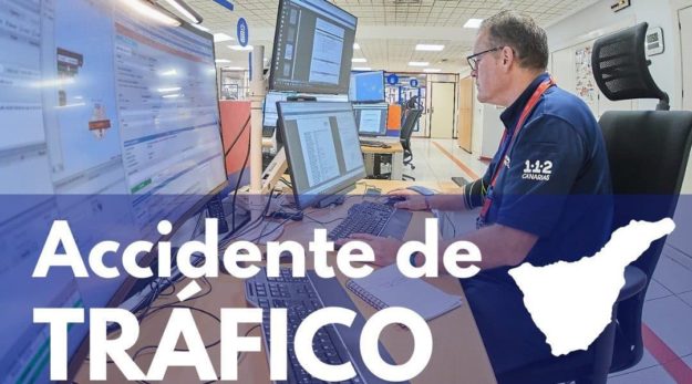 VARIOS HERIDOS EN UNA COLISIÓN ENTRE UNA MOTO Y UN COCHE EN EL TÚNEL DE LA TRES DE MAYO 16-6-24