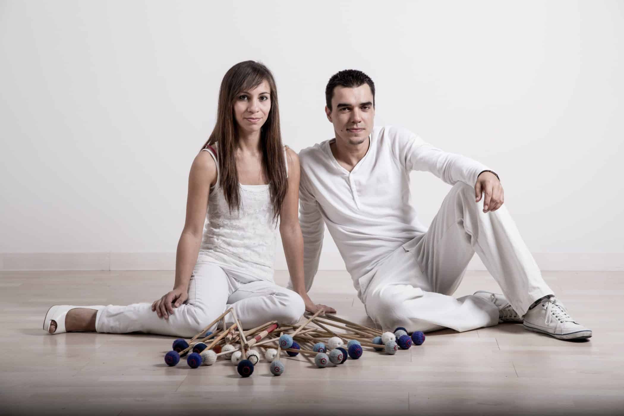 Verónica Cagigao y Carlos Castañeda