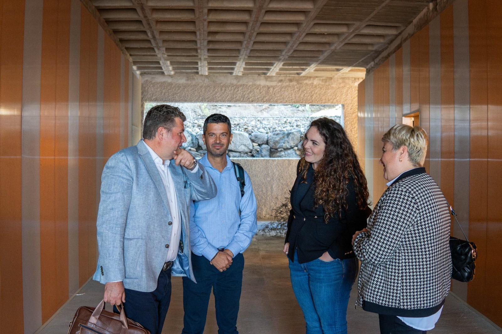 Visita futuro Centro de Formación Profesional