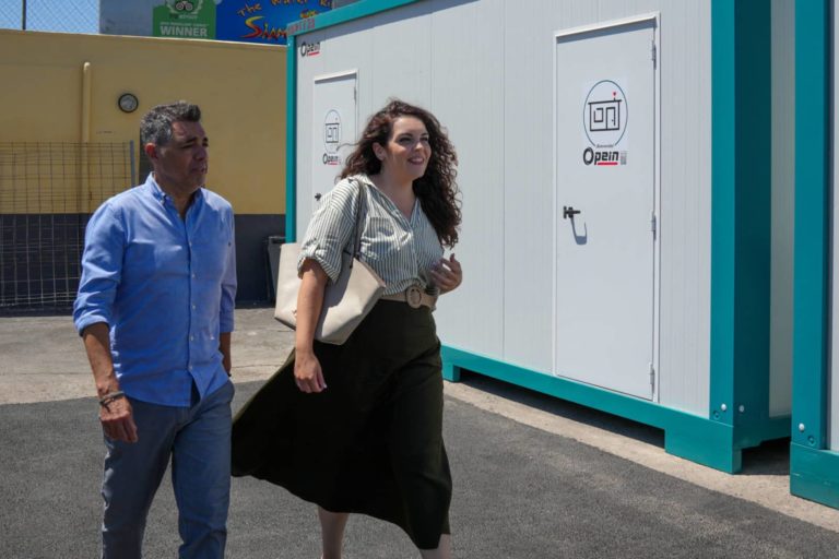 Visita instalaciones deportivas
