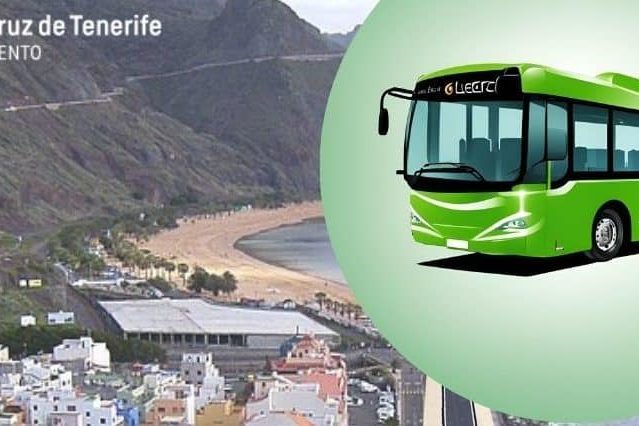 carril bus desde la Dársena Pesquera hasta Las Teresitas (1)
