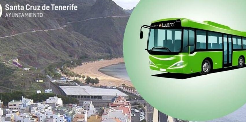 carril bus desde la Dársena Pesquera hasta Las Teresitas (1)