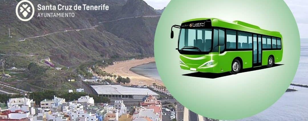 carril bus desde la Dársena Pesquera hasta Las Teresitas (1)