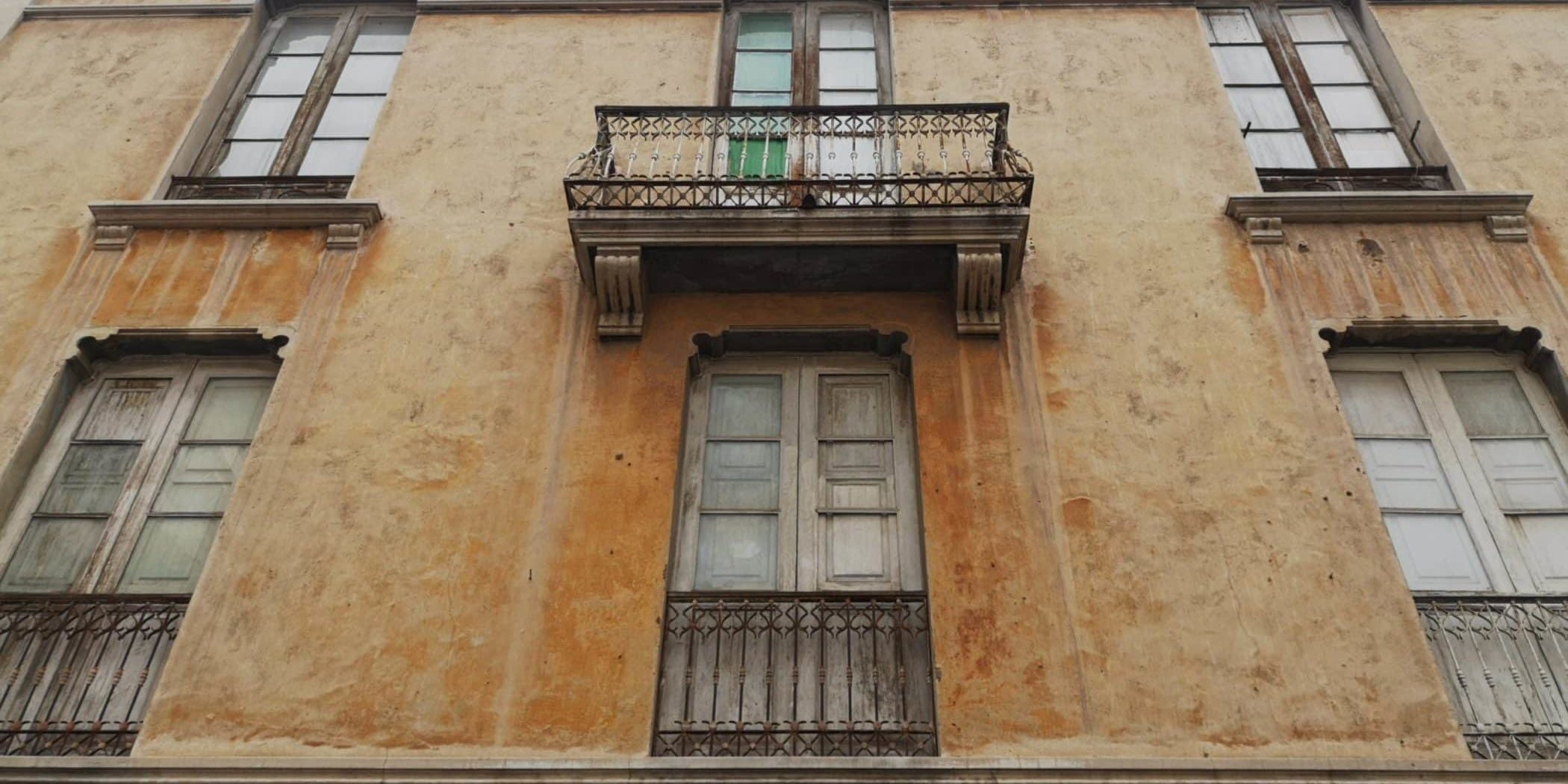 la Casa Pérez Soto, antes del derribo (1)