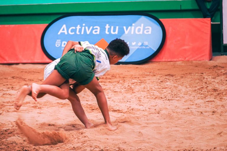 lucha canaria
