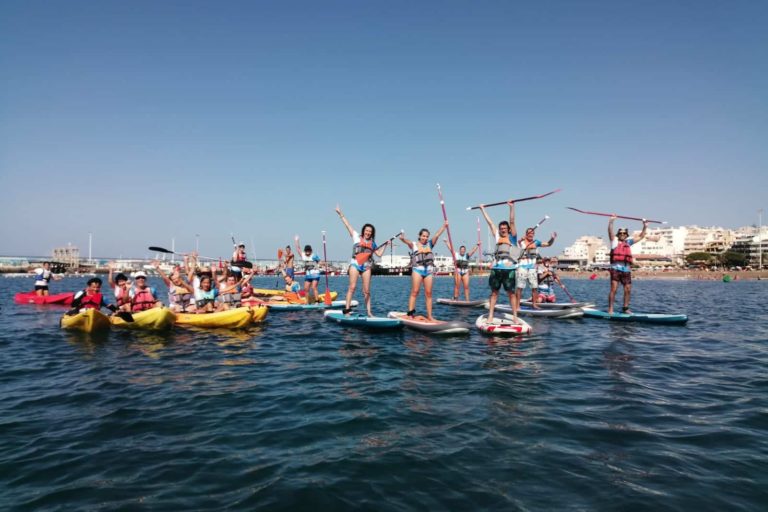 paddle surf y kayak