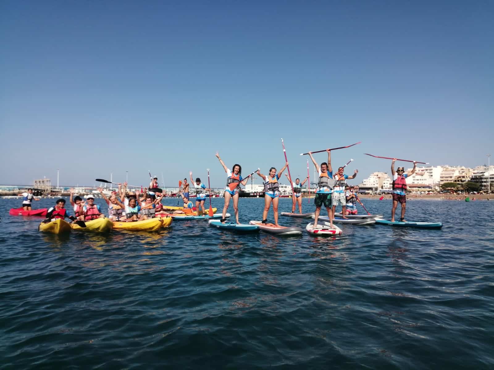 paddle surf y kayak