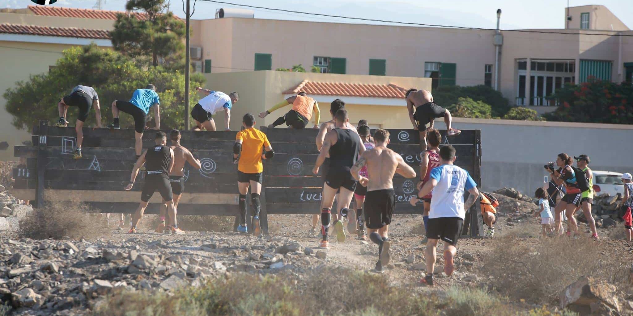 010724 Foto de archivo. Carrera OCR Mencey en Las Galletas