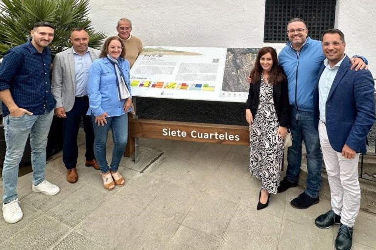 040724 Nueva señalética de los Siete Cuarteles de Icod el Alto (4)