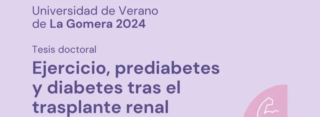 150724 tesis Ejercicio, prediabetes y diabetes tras el trasplante renal de Raúl Morales