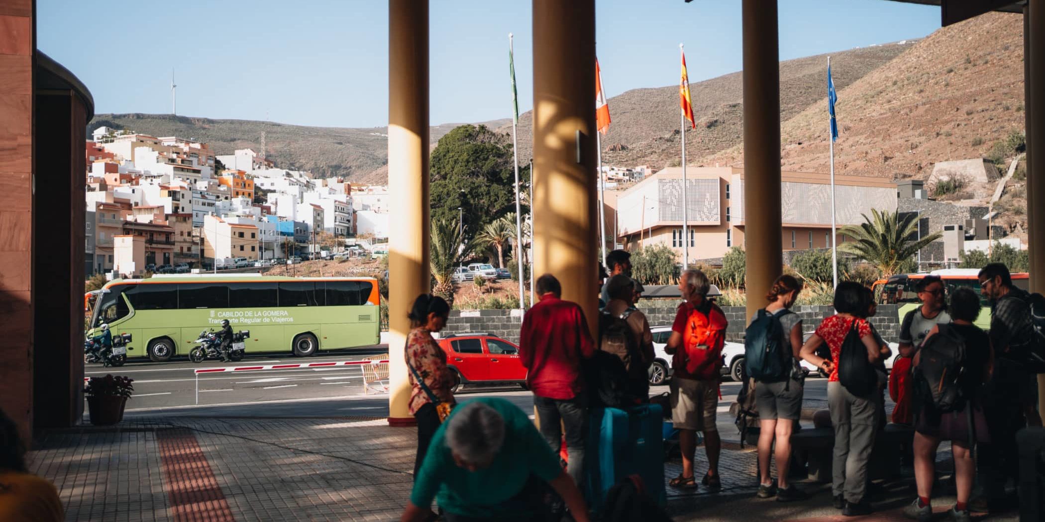 160724 Estación de guaguas de San Sebastián de La Gomera