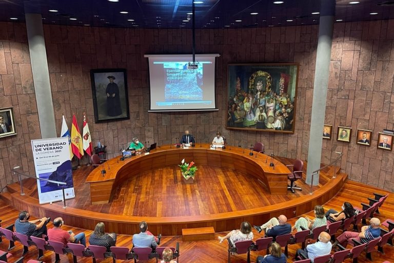 170724 imagen-de-archivo-apertura-universidad-verano-gomera