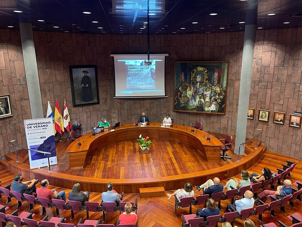 170724 imagen-de-archivo-apertura-universidad-verano-gomera