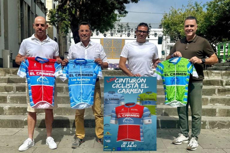 180724 Presentación LXVI Cinturón Ciclista El Carmen 2024