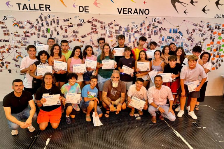 190724 Clausura Taller de Verano Juventud 2024