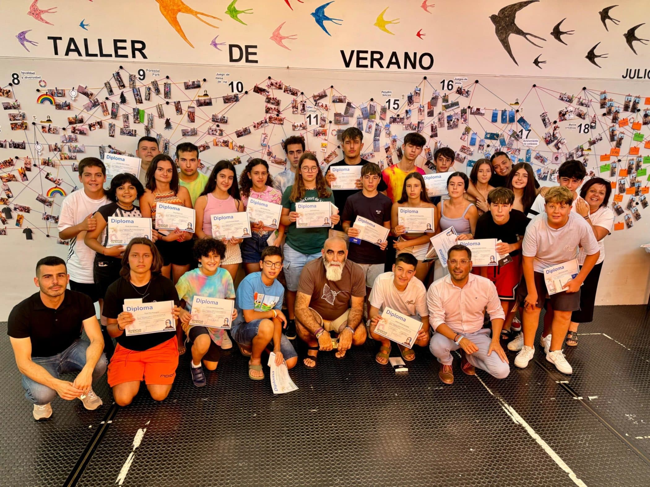 190724 Clausura Taller de Verano Juventud 2024