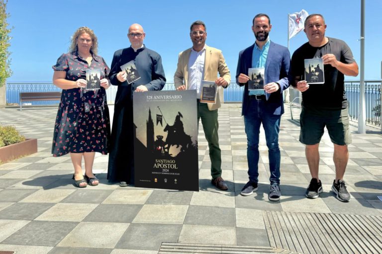 190724 Presentación cartel y actividades conmemoración Santiago Apóstol 2024