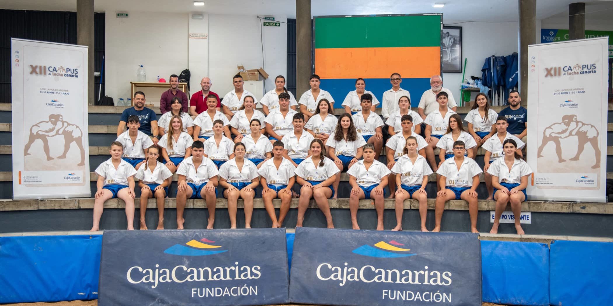 20240715 Inauguración 2º turno Campus Fundación Cajacanarias (Carlos Aciego)017