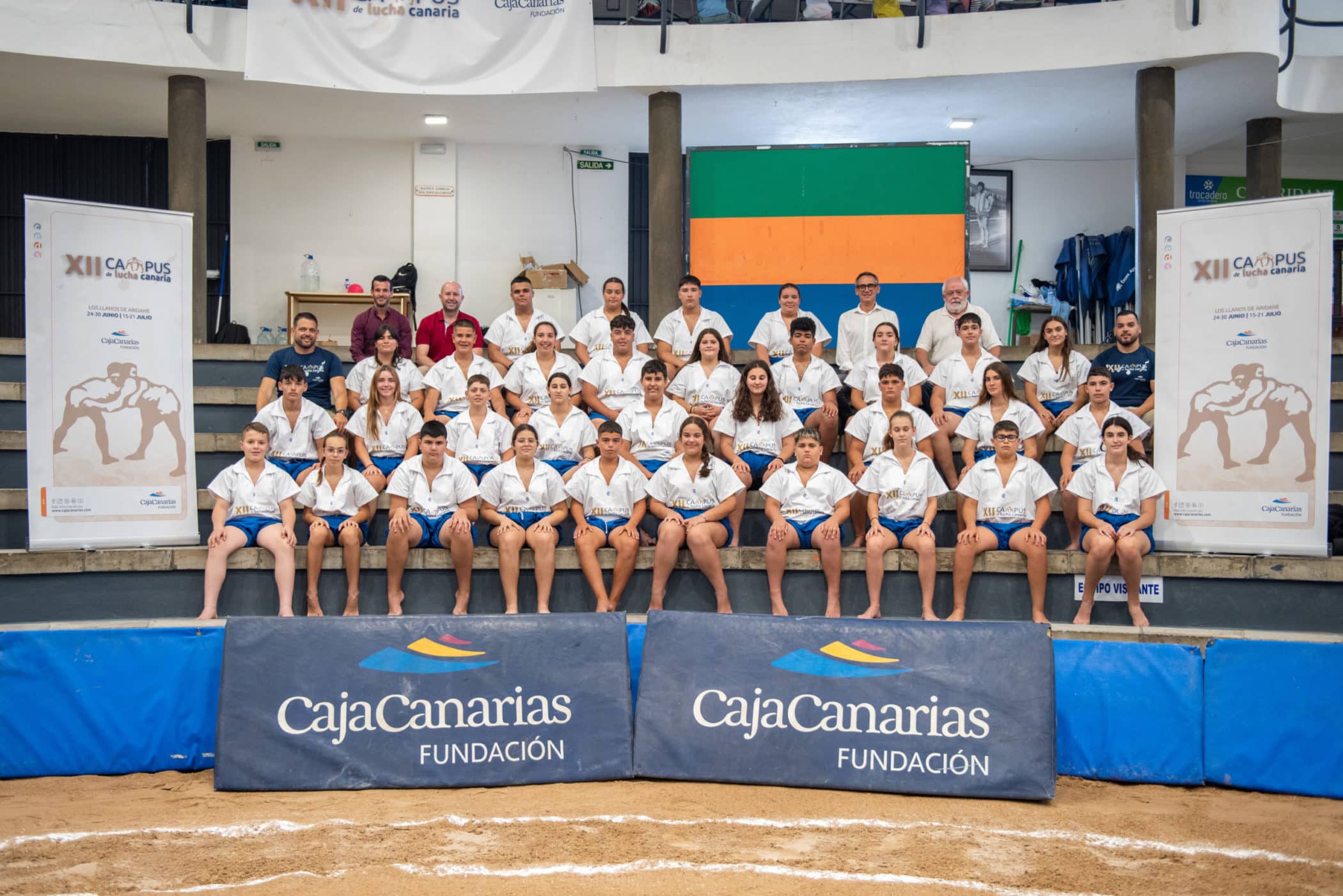 20240715 Inauguración 2º turno Campus Fundación Cajacanarias (Carlos Aciego)017