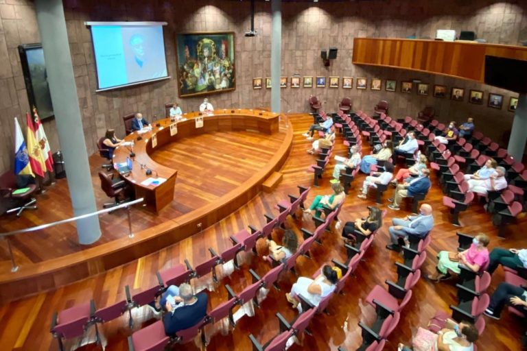 220724 Foto de archivo. Inauguración de la Universidad de Otoño de La Gomera, en 2020