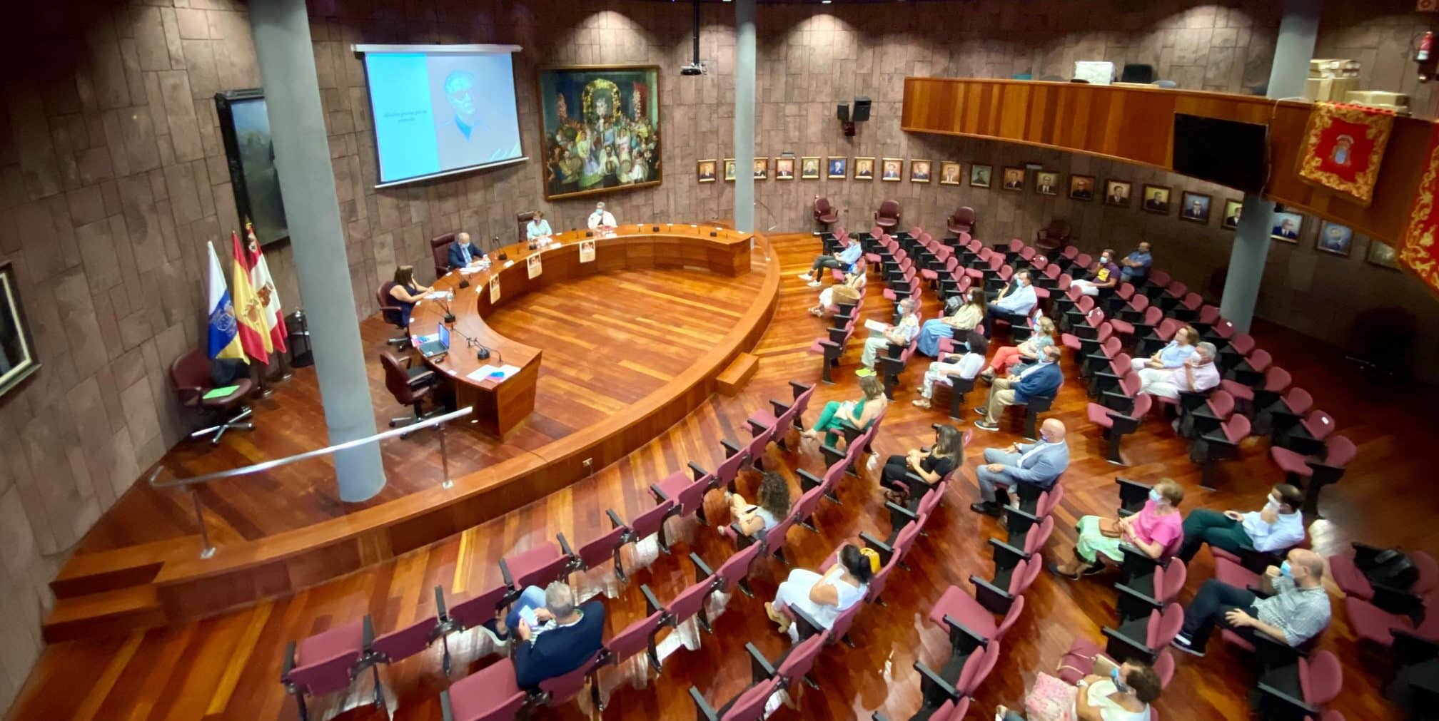 220724 Foto de archivo. Inauguración de la Universidad de Otoño de La Gomera, en 2020