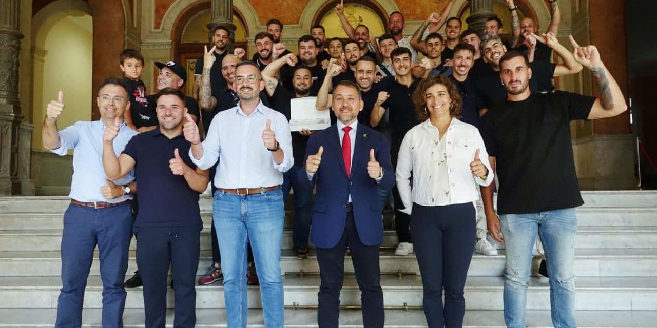 240704 Recepción Añaza fútbol
