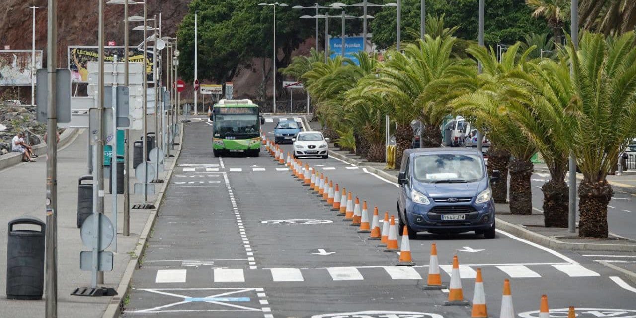 240711 Carril bus Las Teresitas