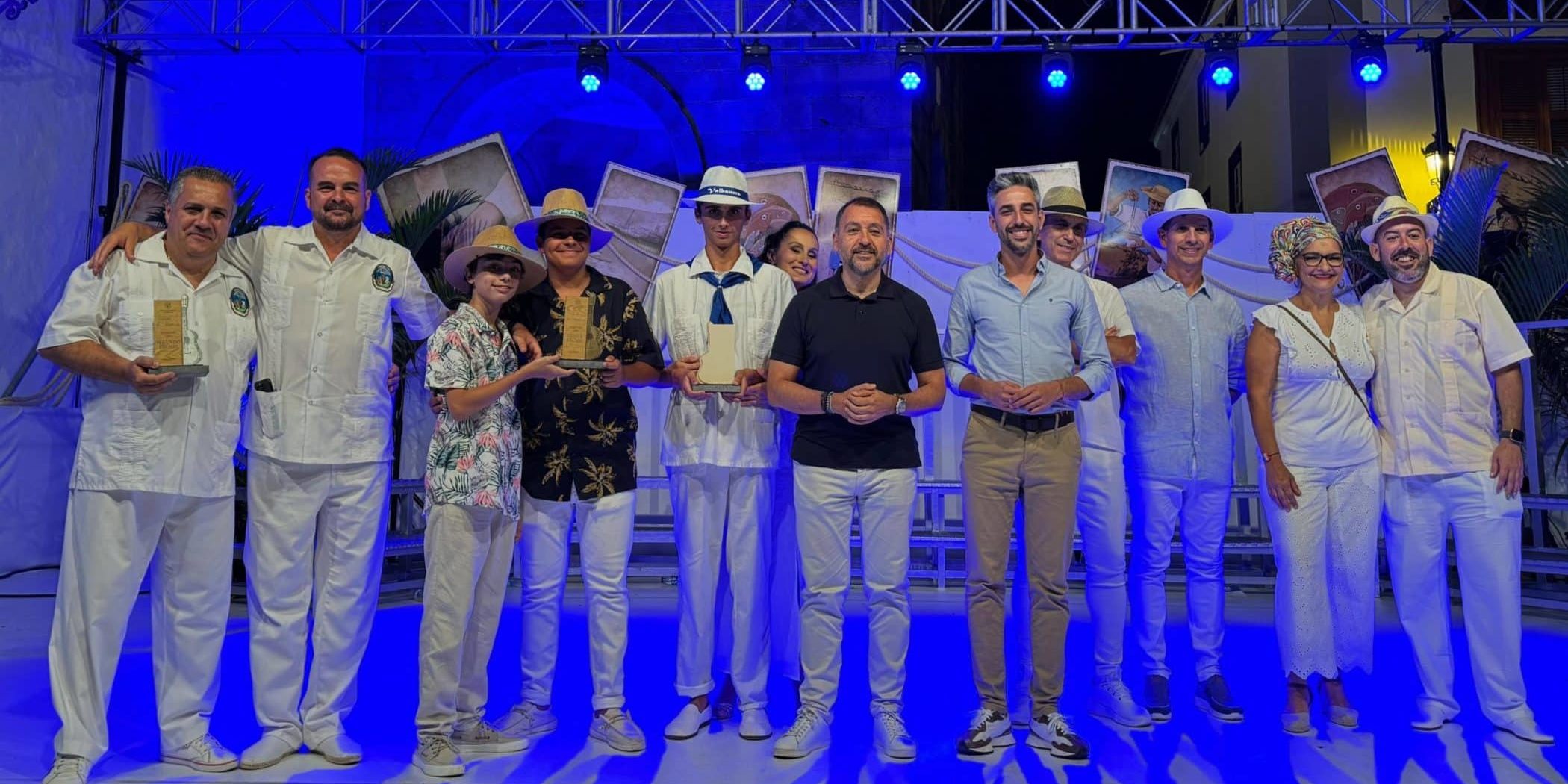 240714 Ganadores en la modalidad libre de las Habaneras